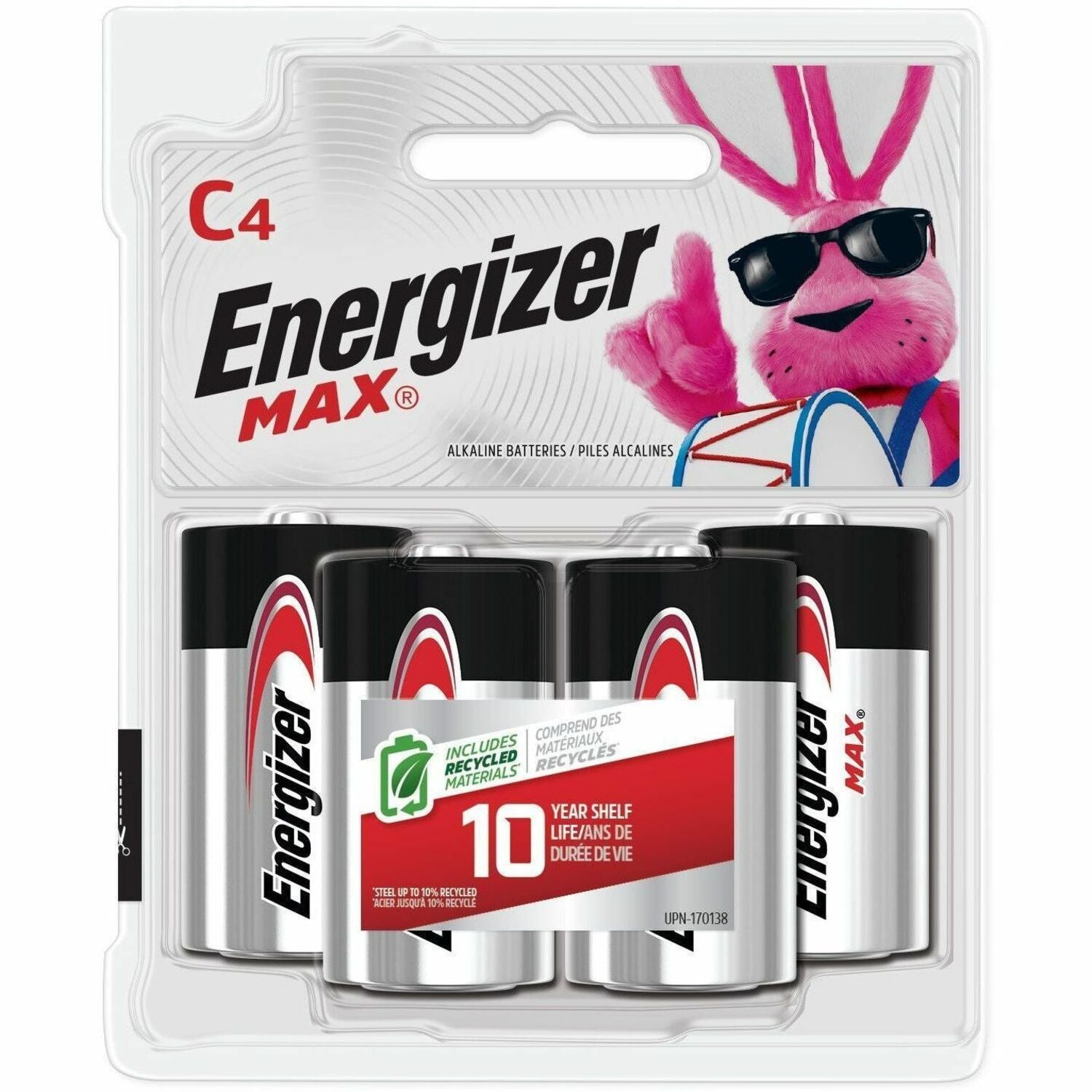 Energizer C Cell Alkaline Battery