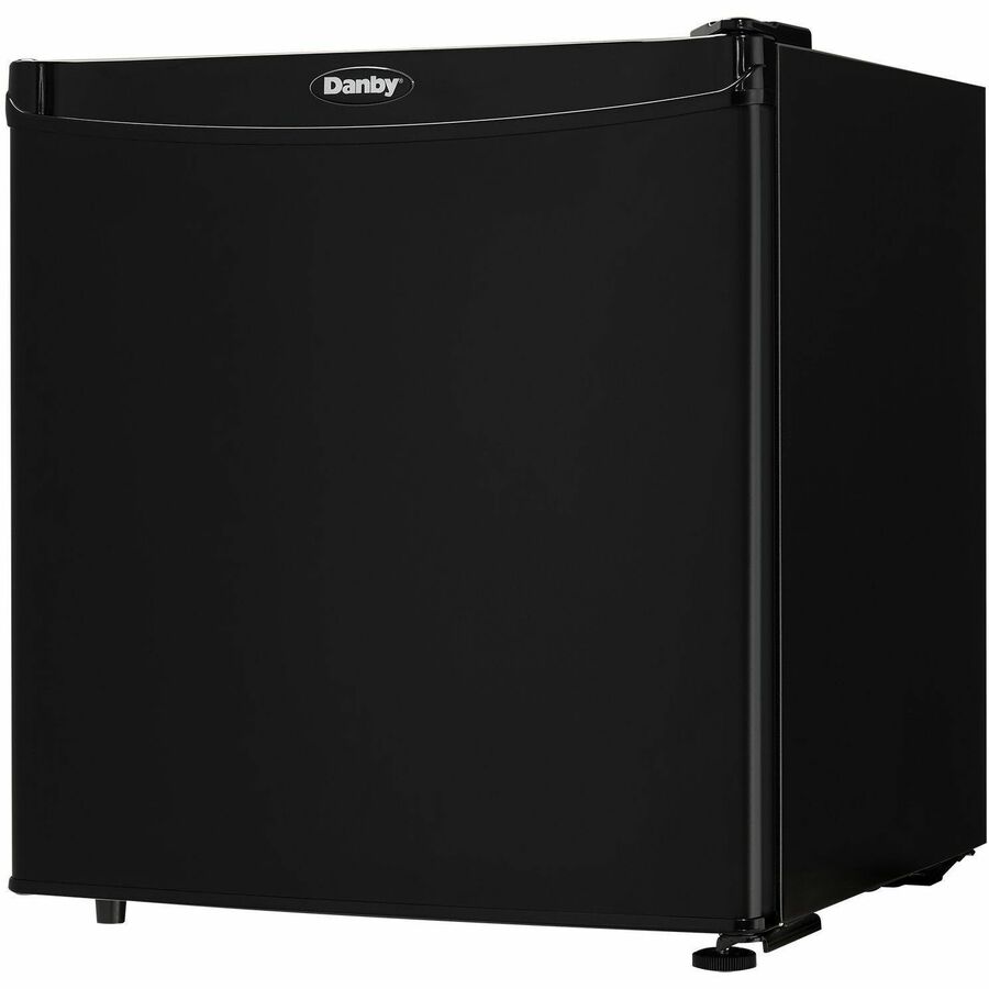 Danby 1.6 cu. ft. Compact Refrigerator in Black - DCR016A3BDB