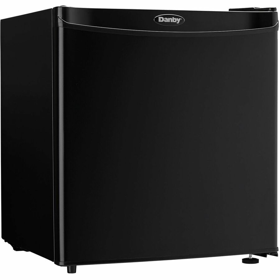 Danby 1.6 cu. ft. Compact Refrigerator in Black - DCR016A3BDB