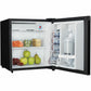 Danby 1.6 cu. ft. Compact Refrigerator in Black - DCR016A3BDB