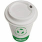 Globe 16 Oz Single Wall Hot/Cold Compostable Paper Cups - White - 6055