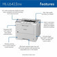 Brother HL-L6415DW Desktop Wireless Laser Printer - Monochrome - HL-L6415DW