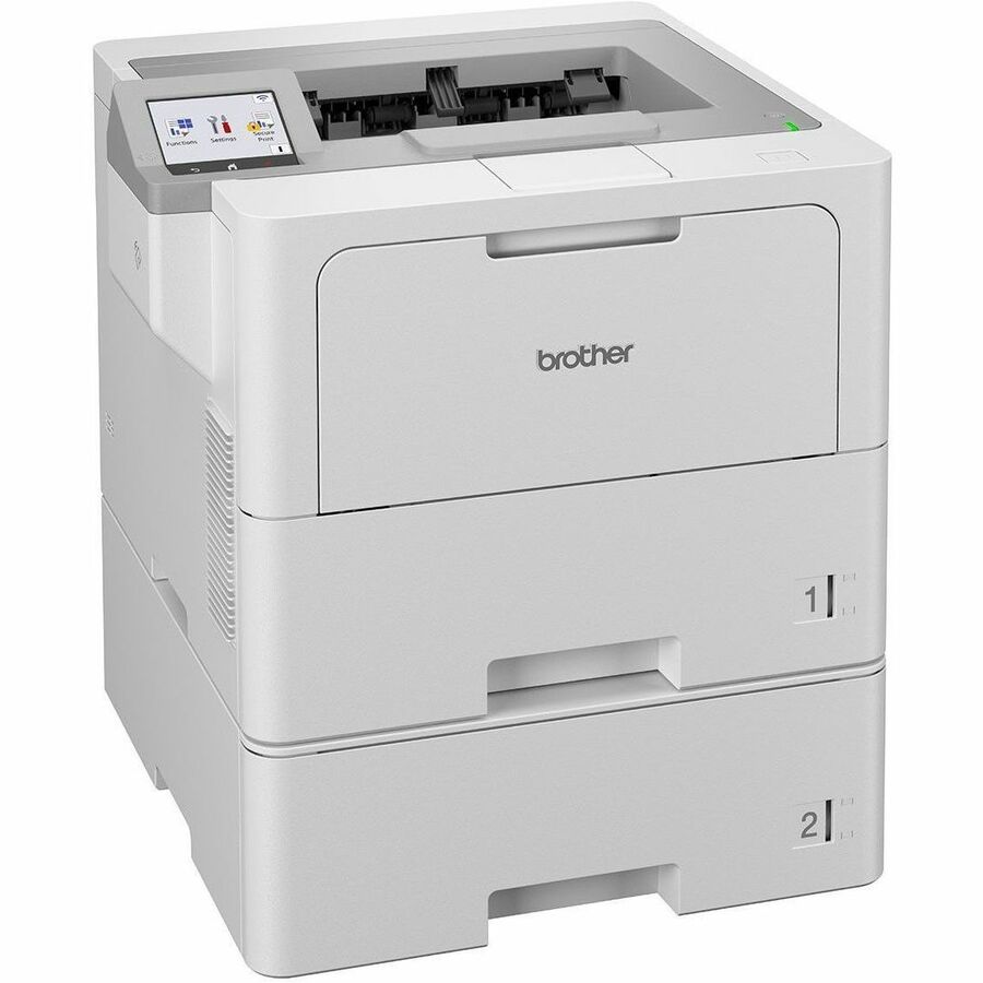 Brother HL-L6415DW Desktop Wireless Laser Printer - Monochrome - HL-L6415DW