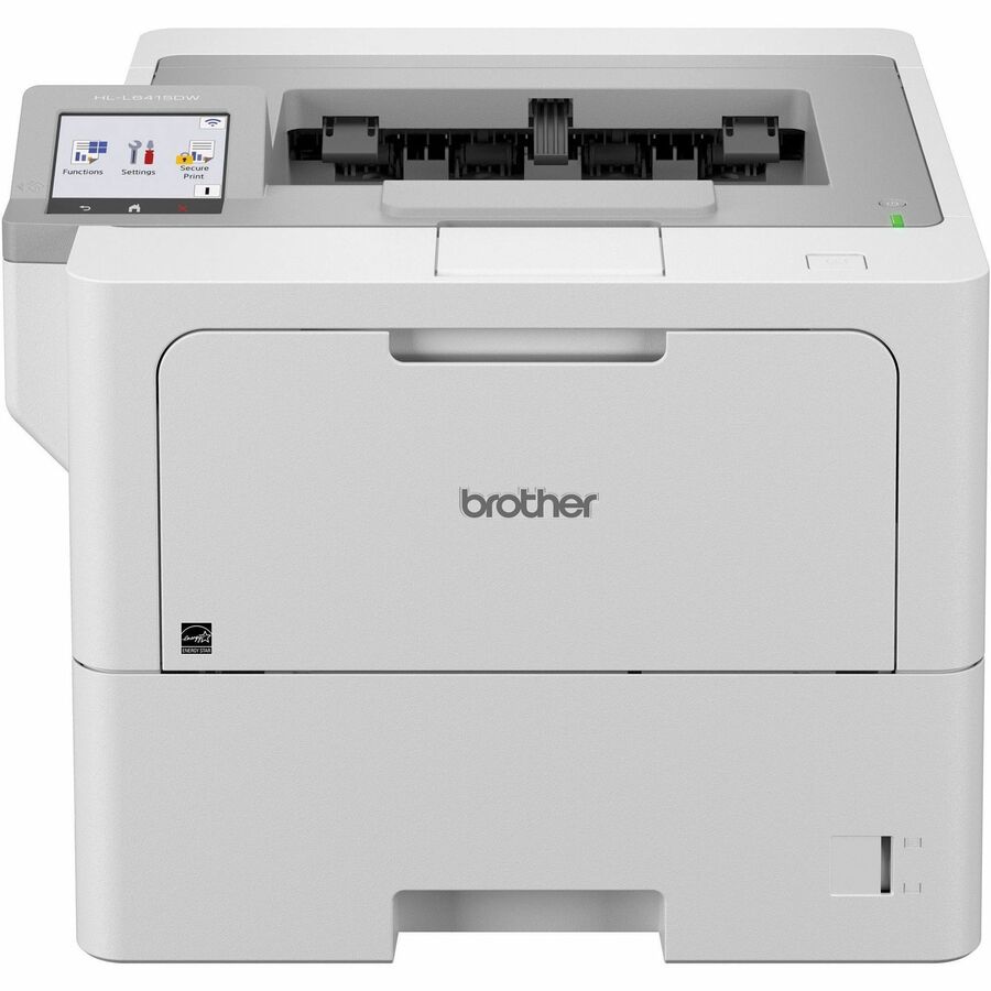Brother HL-L6415DW Desktop Wireless Laser Printer - Monochrome - HL-L6415DW
