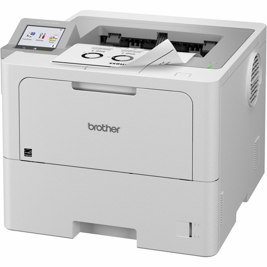Brother HL-L6415DW Desktop Wireless Laser Printer - Monochrome - HL-L6415DW