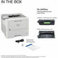 Brother HL-L6415DW Desktop Wireless Laser Printer - Monochrome - HL-L6415DW