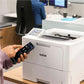 Brother HL-L6415DW Desktop Wireless Laser Printer - Monochrome - HL-L6415DW