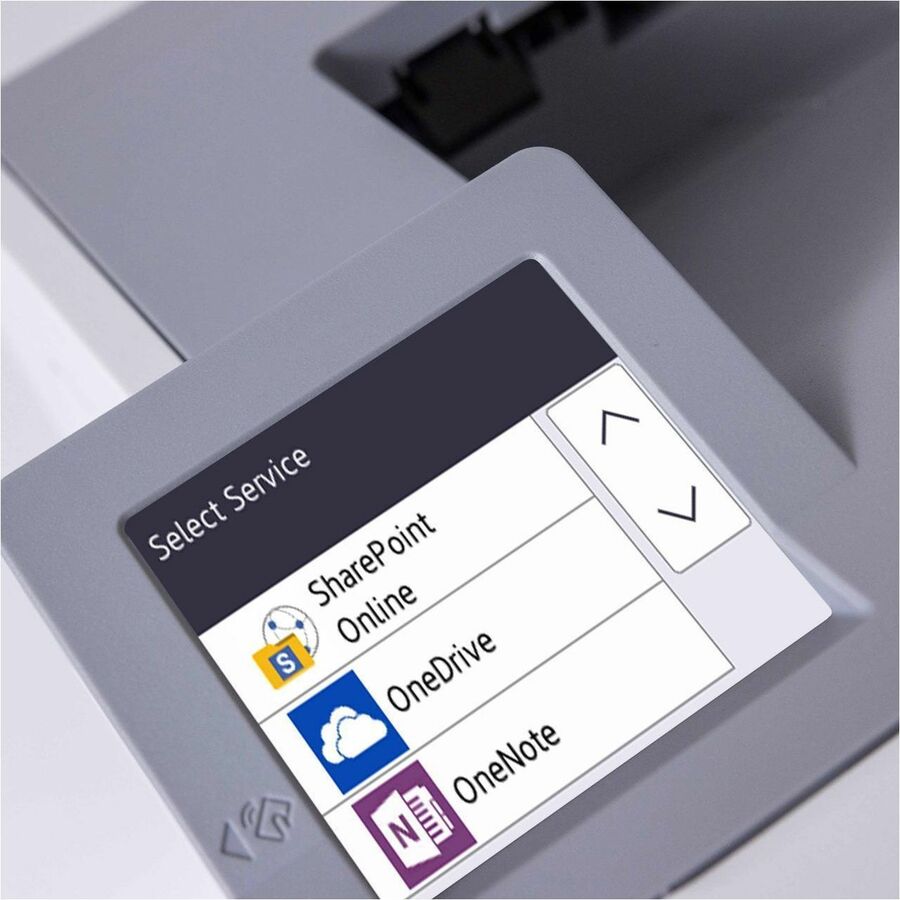 Brother HL-L6415DW Desktop Wireless Laser Printer - Monochrome - HL-L6415DW