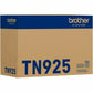 Brother TN925 Original Laser Toner Cartridge - Black - 1 Each - TN925