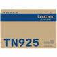 Brother TN925 Original Laser Toner Cartridge - Black - 1 Each - TN925