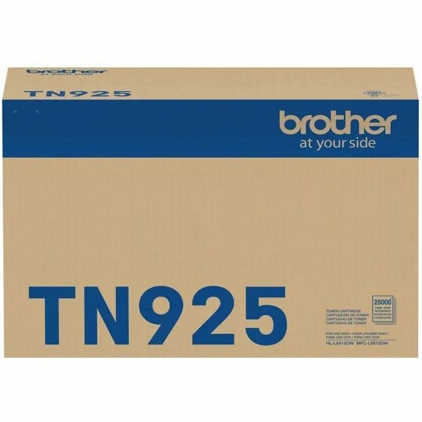 Brother TN925 Original Laser Toner Cartridge - Black - 1 Each - TN925