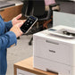 Brother HL-L5215DW Desktop Wireless Laser Printer - Monochrome - HL-L5215DW