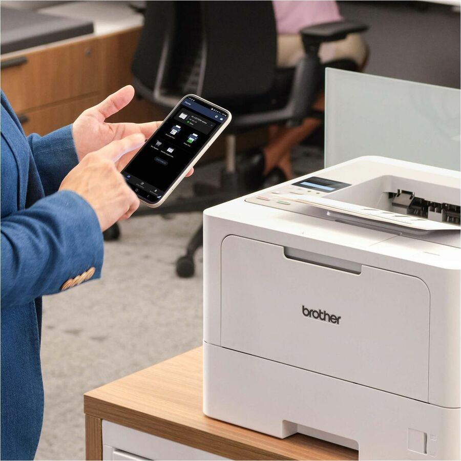 Brother HL-L5215DW Desktop Wireless Laser Printer - Monochrome - HL-L5215DW