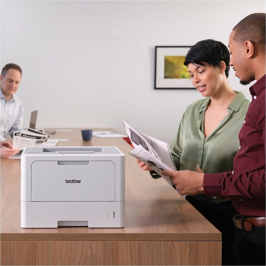 Brother HL-L5215DW Desktop Wireless Laser Printer - Monochrome - HL-L5215DW
