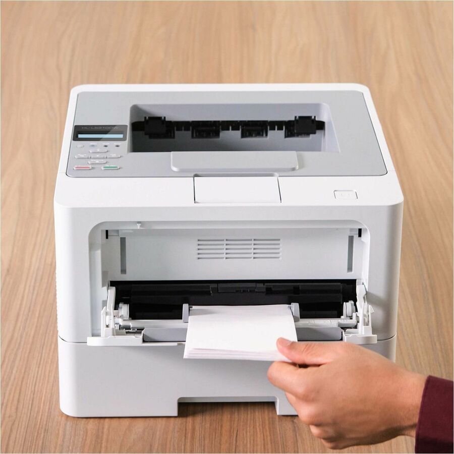 Brother HL-L5215DW Desktop Wireless Laser Printer - Monochrome - HL-L5215DW