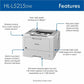 Brother HL-L5215DW Desktop Wireless Laser Printer - Monochrome - HL-L5215DW