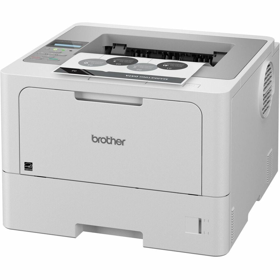 Brother HL-L5215DW Desktop Wireless Laser Printer - Monochrome - HL-L5215DW