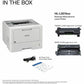 Brother HL-L5215DW Desktop Wireless Laser Printer - Monochrome - HL-L5215DW