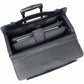 MANCINI Business Carrying Case for 17" Notebook, Folder, Document, Catalogue, Sample - Black - 90458-BLACK