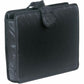MANCINI Business Carrying Case for 17" Notebook, Folder, Document, Catalogue, Sample - Black - 90458-BLACK