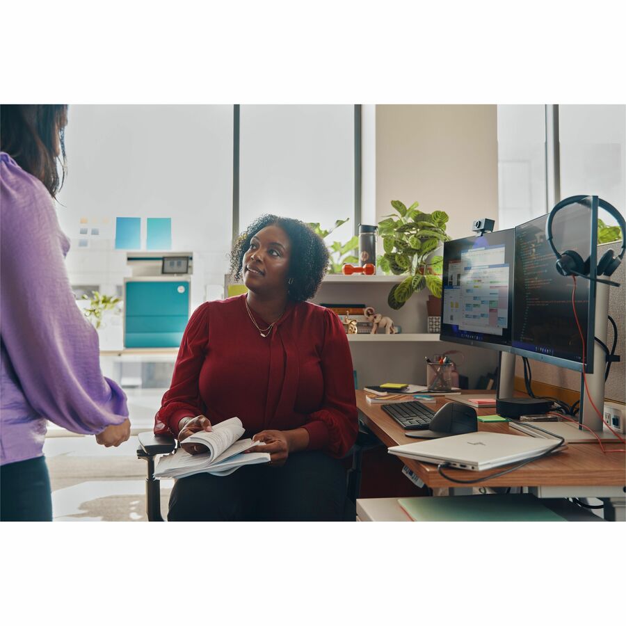 Poly Blackwire 3320 Stereo Microsoft Teams Certified USB-C Headset + USB-C/A Adapter - 8X220AA