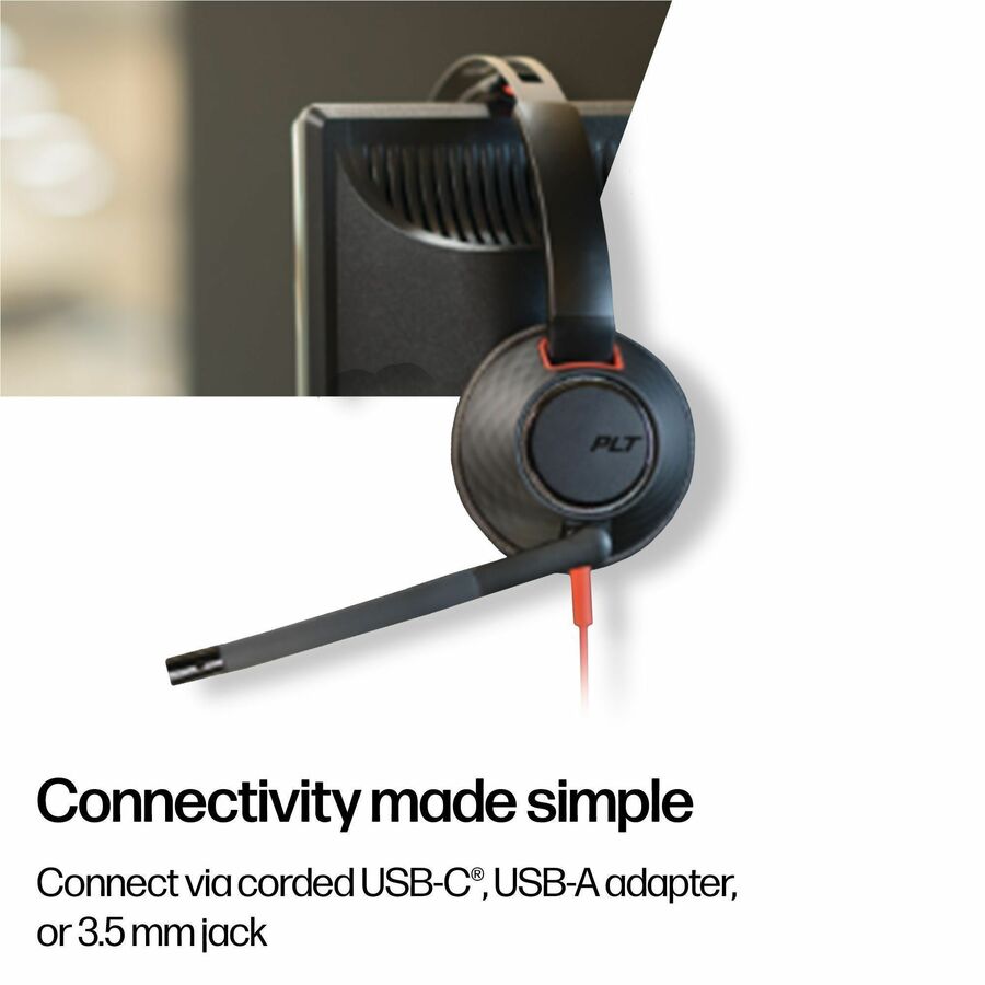 Poly Blackwire 5220 Headset - 8X231AA