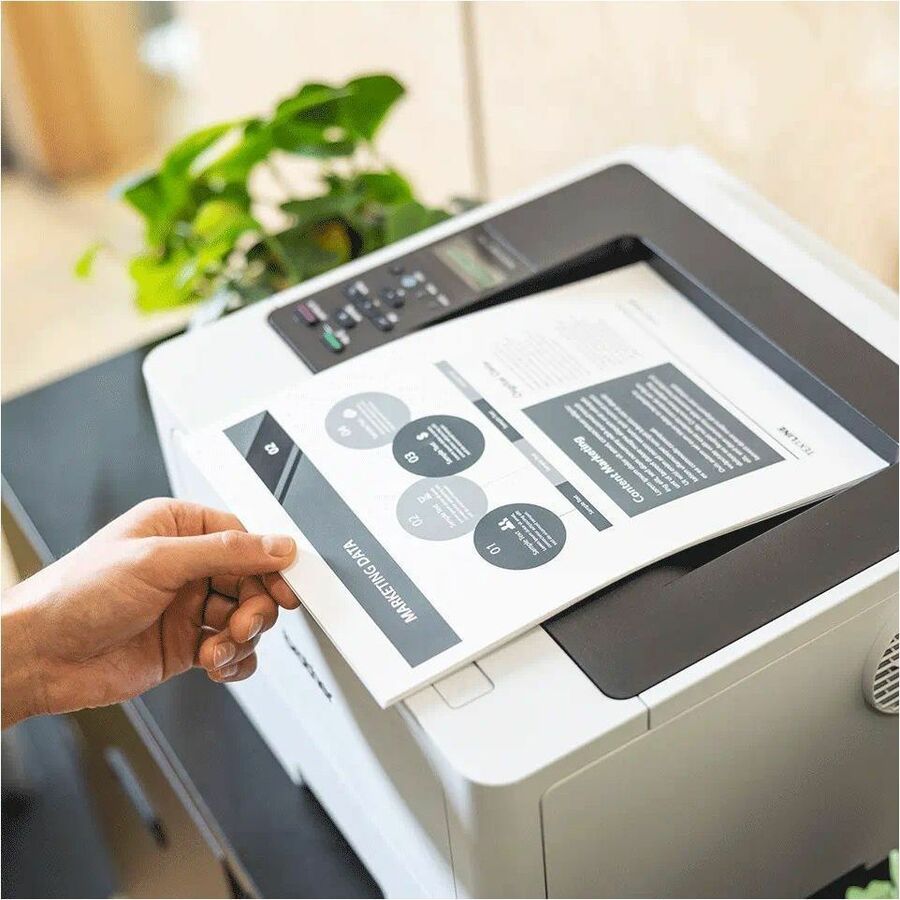 Brother HL-L5210DW Desktop Wireless Laser Printer - Monochrome - HLL5210DWT