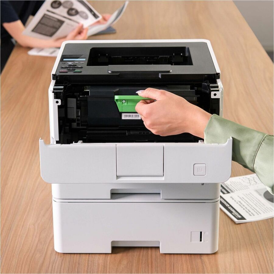 Brother HL-L5210DW Desktop Wireless Laser Printer - Monochrome - HLL5210DWT