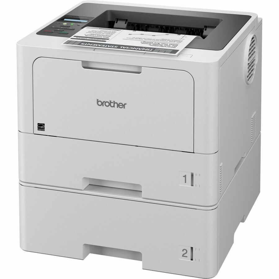 Brother HL-L5210DW Desktop Wireless Laser Printer - Monochrome - HLL5210DWT