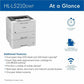 Brother HL-L5210DW Desktop Wireless Laser Printer - Monochrome - HLL5210DWT