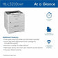 Brother HL-L5210DW Desktop Wireless Laser Printer - Monochrome - HLL5210DWT