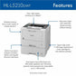 Brother HL-L5210DW Desktop Wireless Laser Printer - Monochrome - HLL5210DWT