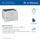 Brother HLL5210DN Desktop Wired Laser Printer - Monochrome - HLL5210DN