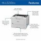 Brother HLL5210DN Desktop Wired Laser Printer - Monochrome - HLL5210DN