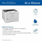Brother HLL5210DN Desktop Wired Laser Printer - Monochrome - HLL5210DN