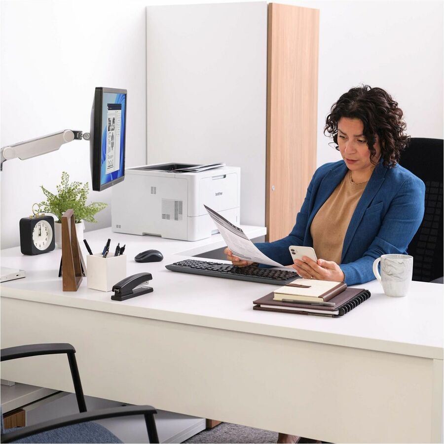 Brother HLL5210DN Desktop Wired Laser Printer - Monochrome - HLL5210DN