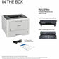 Brother HLL5210DN Desktop Wired Laser Printer - Monochrome - HLL5210DN