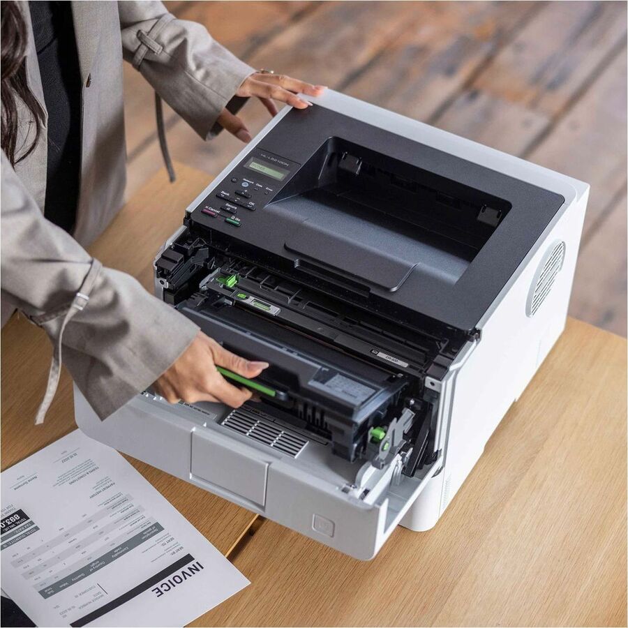 Brother HLL5210DN Desktop Wired Laser Printer - Monochrome - HLL5210DN