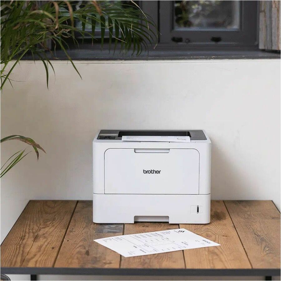 Brother HLL5210DN Desktop Wired Laser Printer - Monochrome - HLL5210DN