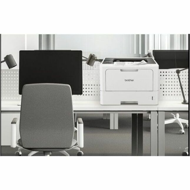 Brother HLL5210DN Desktop Wired Laser Printer - Monochrome - HLL5210DN