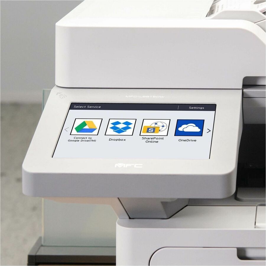 Brother MFC-L6915DW Wireless Laser Multifunction Printer - Monochrome - MFCL6915DW