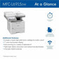 Brother MFC-L6915DW Wireless Laser Multifunction Printer - Monochrome - MFCL6915DW