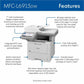 Brother MFC-L6915DW Wireless Laser Multifunction Printer - Monochrome - MFCL6915DW