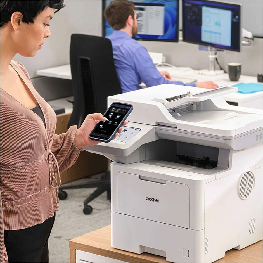 Brother MFC-L6915DW Wireless Laser Multifunction Printer - Monochrome - MFCL6915DW