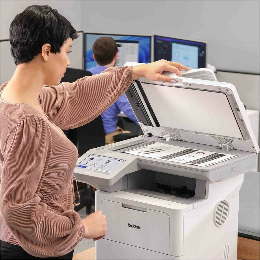 Brother MFC-L6915DW Wireless Laser Multifunction Printer - Monochrome - MFCL6915DW