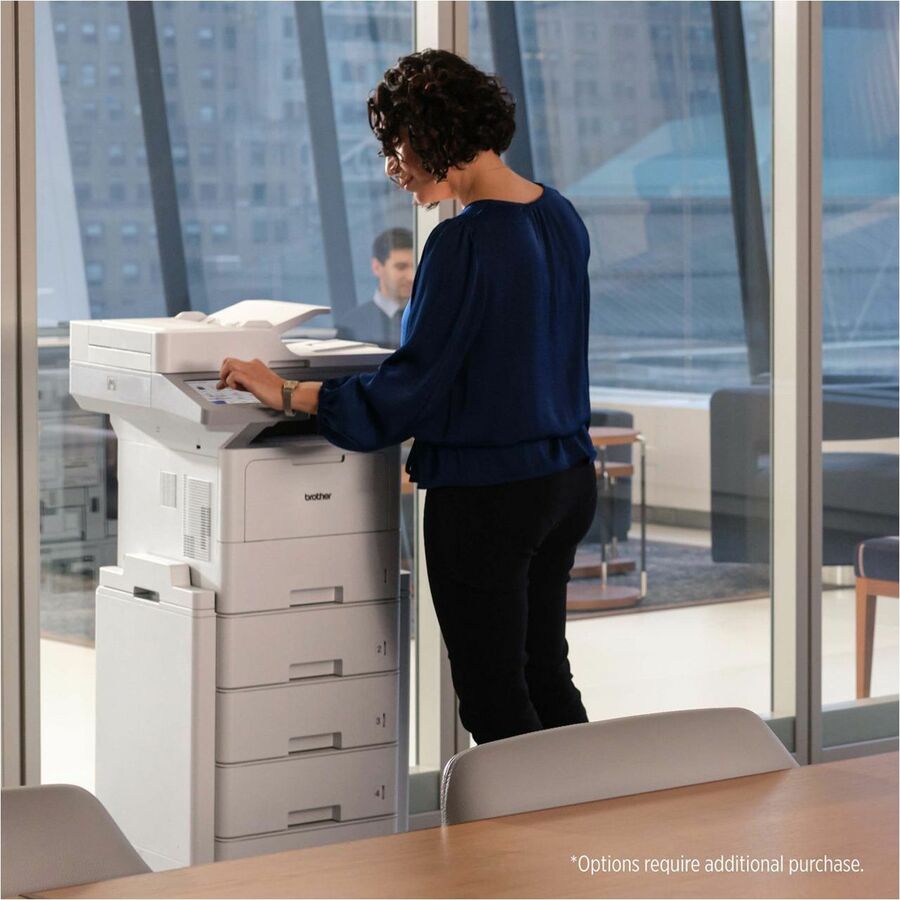 Brother MFC-L6915DW Wireless Laser Multifunction Printer - Monochrome - MFCL6915DW