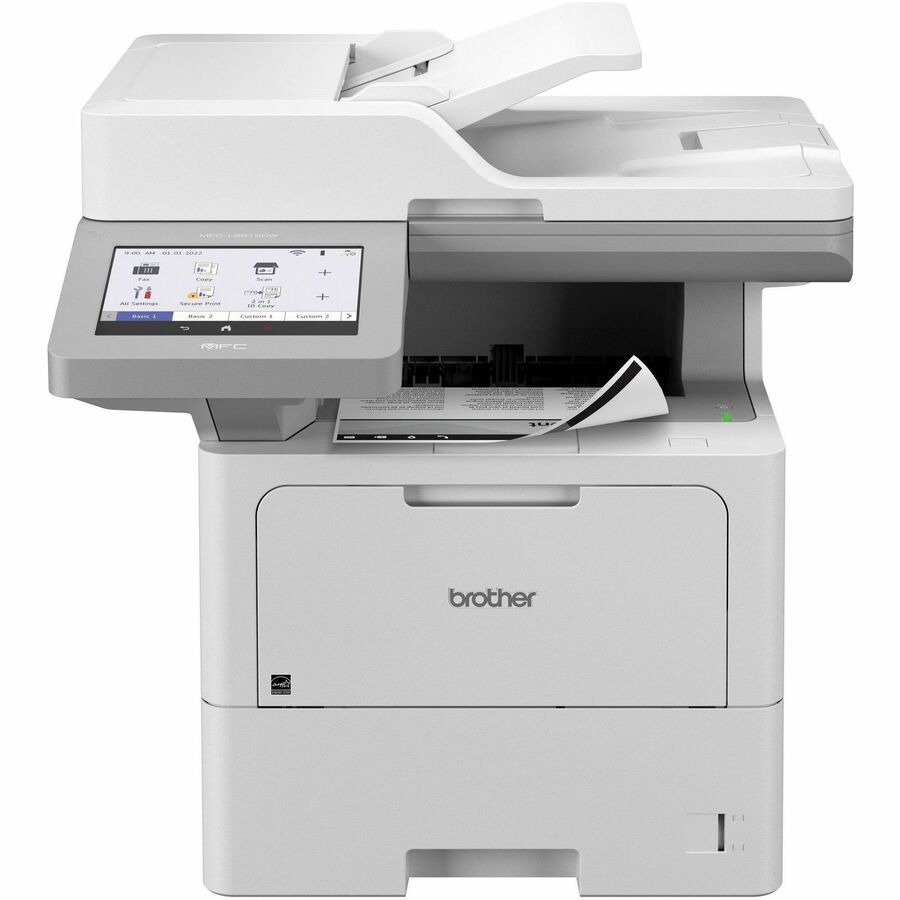 Brother MFC-L6915DW Wireless Laser Multifunction Printer - Monochrome - MFCL6915DW