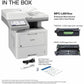 Brother MFC-L6915DW Wireless Laser Multifunction Printer - Monochrome - MFCL6915DW
