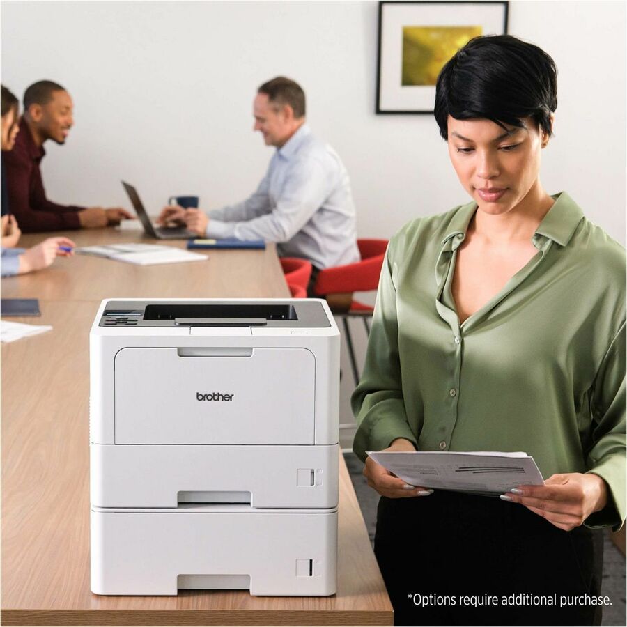 Brother HL-L5210DW Desktop Wireless Laser Printer - Monochrome - HLL5210DW