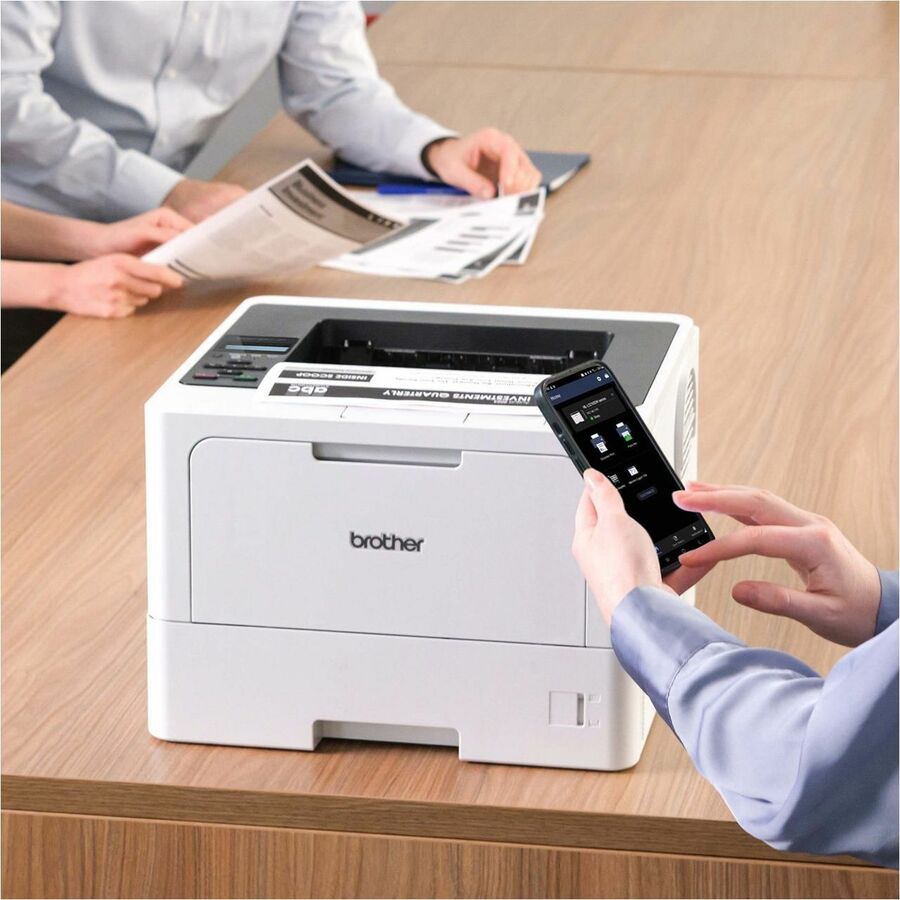 Brother HL-L5210DW Desktop Wireless Laser Printer - Monochrome - HLL5210DW